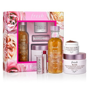 Fresh A Rosy Outlook Set, $64