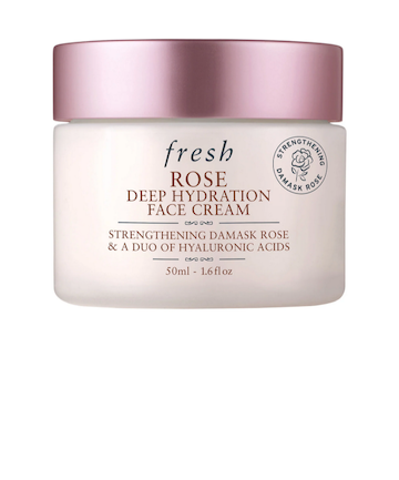 Fresh Rose & Hyaluronic Acid Deep Hydration Moisturizer, $46