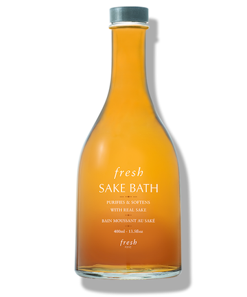 Fresh Sake Bath, $82