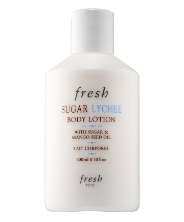 Fresh Sugar Lychee Body Lotion, $23