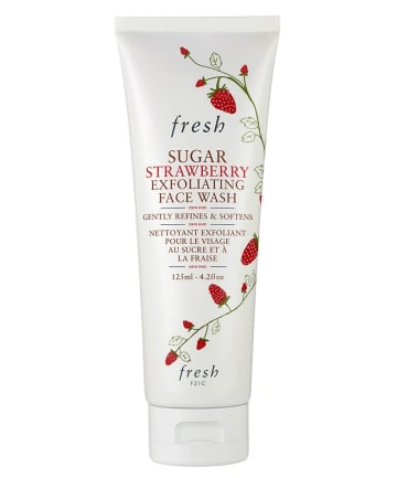 Fresh Sugar Strawberry Exfoliating Face Wash, $33