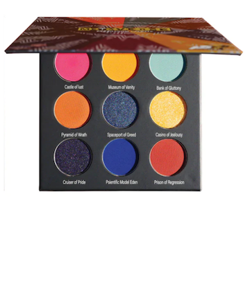 Game Beauty Metaverse Eyeshadow Palette, $18