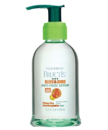 Garnier Fructis Sleek & Shine Anti-Frizz Serum, $4.99