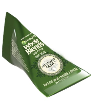 Garnier Whole Blends Care Cream Hair Mask Legendary Olive, $1.50