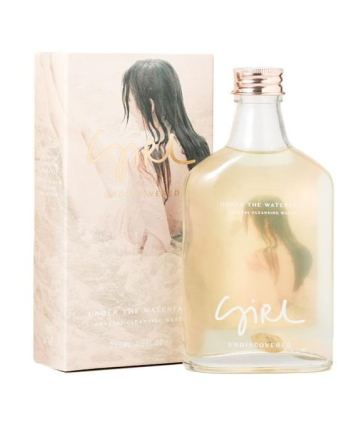 Girl Undiscovered Under the Waterfall Crystal Cleansing Water, $42