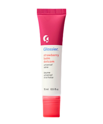 Glossier Balm Dotcom in Strawberry, $14