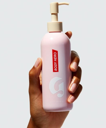 Glossier Body Hero Daily Oil Wash, $18