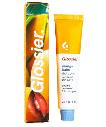 Glossier Balm Dotcom in Mango, $12