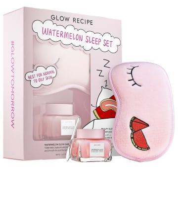 Glow Recipe Watermelon Glow Sleep Set, $45