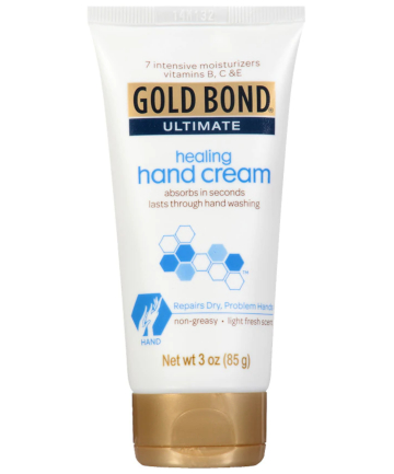 Gold Bond Healing Hand Cream with Aloe, $3.87