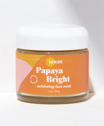 Golde Papaya Bright Face Mask, $34