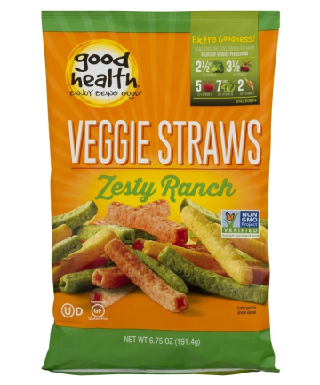 Good Health Veggie Straws Zesty Ranch, $2.99