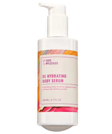 Good Molecules B5 Hydrating Body Serum, $18