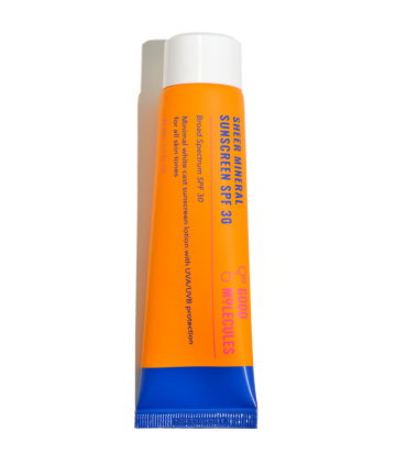 Good Molecules Sheer Mineral Sunscreen SPF 30, $12