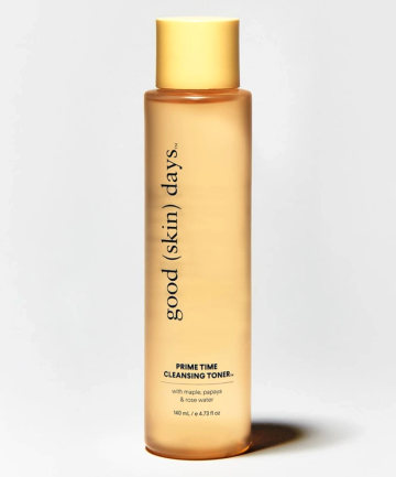 Good Skin Days Prime Time Cleansing Toner, $18