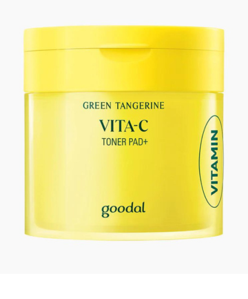 Goodal Green Tangerine VitaC Toner Pad+, $24