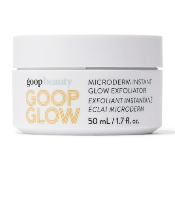 Goop GoopGlow Microderm Instant Glow Exfoliator, $42