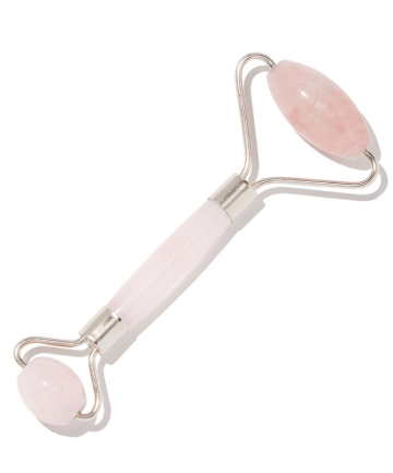 Goop Rose Quartz Soothing Face-Massage Roller, $45