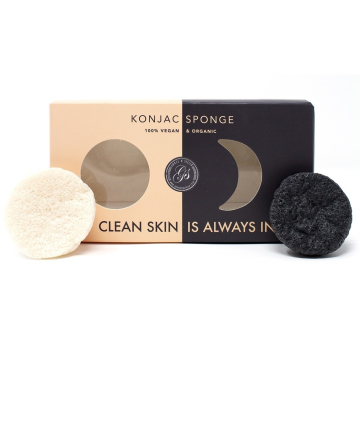 Grace&Stella Konjac Facial Cleansing Sponges, $14.95