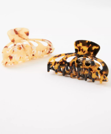 Anthropologie Graham Claw Hair Clip Set, $20