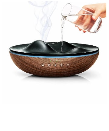 Gratia Naturals Oil Diffuser With Bluetooth Speaker, $49.94