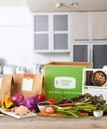 Green Chef, $79/box (includes three two-serving meals)