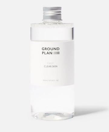 Ground Plan First Clear Skin, $36