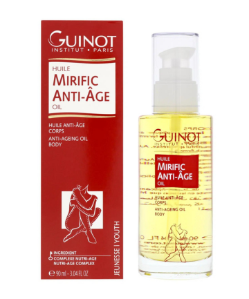 Guinot Mirific Anti-Aging Oil, $60