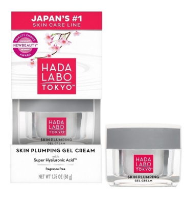 Hada Labo Tokyo Skin Plumping Gel Cream, $14.79