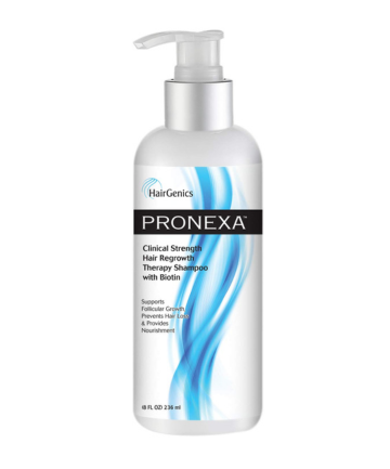 HairGenics Pronexa Shampoo, $29.99