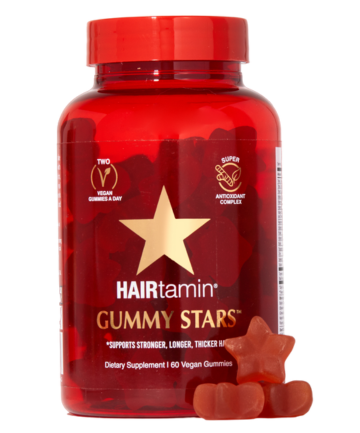Hairtamin Gummy Stars, $26.99