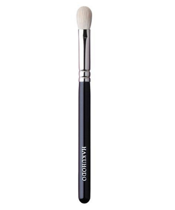 Hakuhodo J5523BkSL Eye Shadow Brush Round & Flat, $19