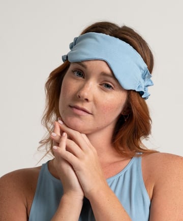 Half Asleep Ruffle Sleep Mask, $25 