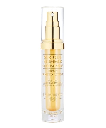 Hampton Sun Shimmer Bronze Spray, $32