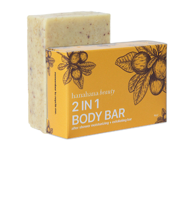 Hanahana Beauty 2-in-1 Body Bar, $13.50