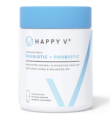 Happy V Prebiotic + Probiotic, $38.99