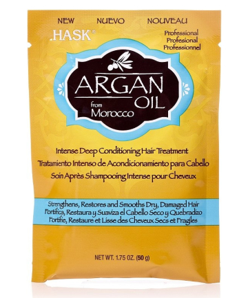 Hask Argan Oil Repairing Deep Conditioner, $3