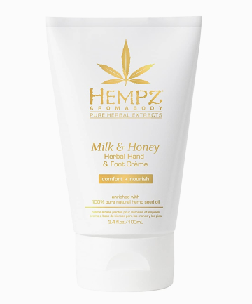 Hempz AromaBody Milk & Honey Herbal Hand and Foot Creme, $11.95