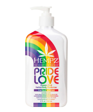 Hempz Pride Love Passion Fruit Herbal Body Moisturizer, $19.99