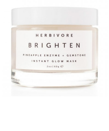 Herbivore Brighten Pineapple + Gemstone Mask, $48