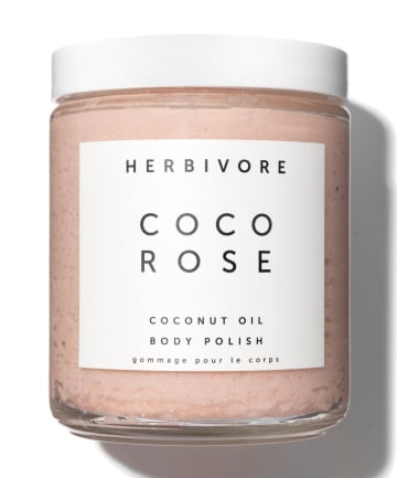 Herbivore Coco Rose Exfoliating Body Scrub, $40