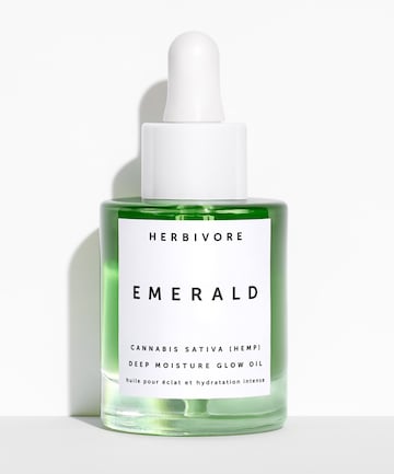 Herbivore Emerald Deep Moisture Glow Oil, $48