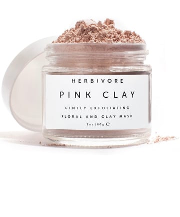 Herbivore Pink Clay Exfoliating Mask, $22