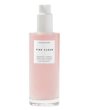 Herbivore Pink Cloud Rosewater + Tremella Creamy Jelly Cleanser, $42