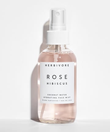 Herbivore Rose Hibiscus Hydrating Face Mist, $32