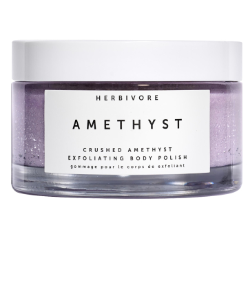 Herbivore Amethyst Exfoliating Body Polish, $44