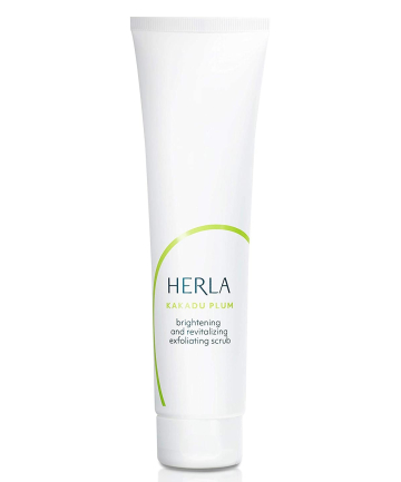 Herla Kakadu Plum Brightening and Revitalizing Exfoliating Scrub, $35