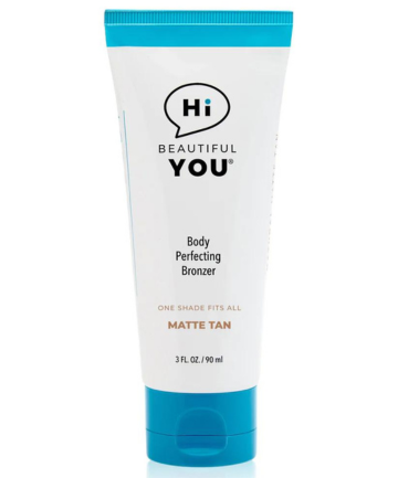 Bonus Product: Hi Beautiful You Be You Body Body Perfecting Bronzer, $57.50