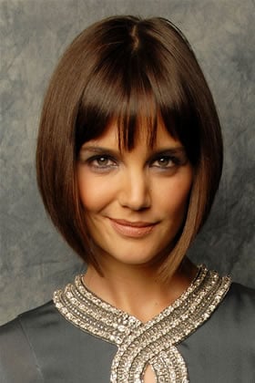 No. 2: The Katie Holmes Bob