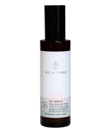 Holy Curls Oil Serum, $45